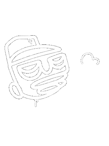 Tag Hiphop Sticker