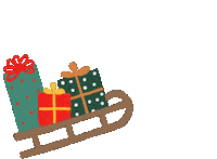 Merry Christmas Santa Sticker