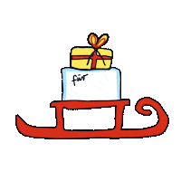 Santa Claus Christmas Sticker by deinechristine