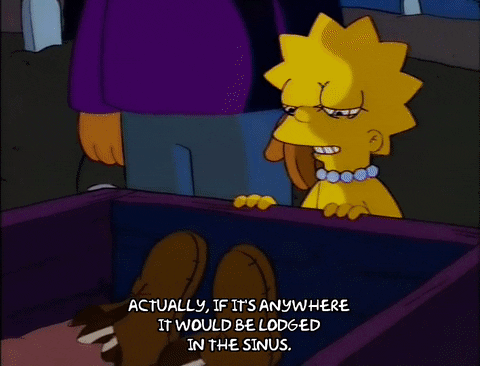 happy lisa simpson GIF