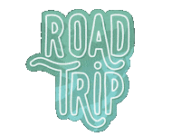 Road Trip Fun Sticker by renavisual