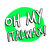 Italwax omg beauty smooth waxing Sticker