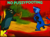 No Pussyfooting Cat GIF by KPISS.FM