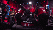 High Five Miami Heat GIF by NBA 2K League
