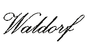 Waldorf Crswtr Sticker by Crosswater London