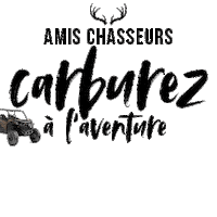 Chasse Sticker by Groupe Imperium