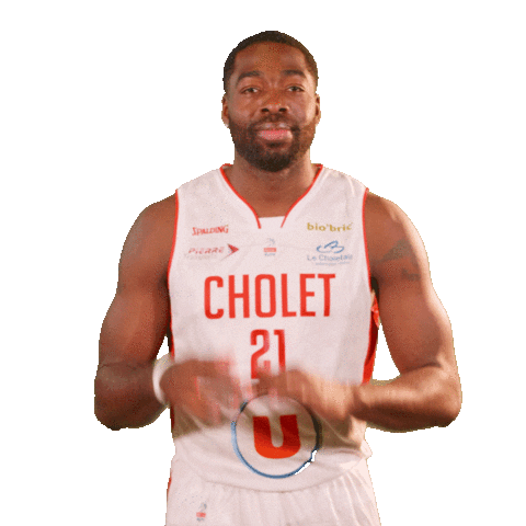 Sport Celebrating Sticker by Cholet Basket