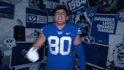 Byu Football GIF by BYU Cougars