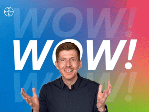 Well Done Wow GIF by Bayer