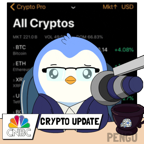 Breaking News GIF by Pudgy Penguins