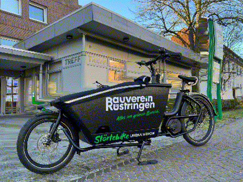 bauvereinruestringen giphyupload fahrrad wilhelmshaven grün GIF