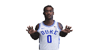 Sport Jersey Sticker by Duke Men's Basketball