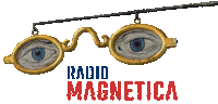 radiomagnetica radio magnetica Sticker