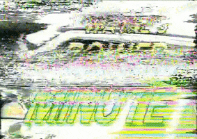 fuzzyghost retro vhs vaporwave retrowave GIF