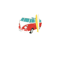 Byron Bay Surfhouse Sticker by The Surf House Byron