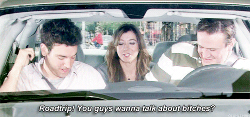 how i met your mother bros GIF
