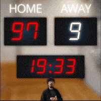 9 Away GIF