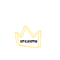 Queen Crown Sticker by WeddingVibes