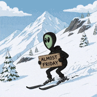 Wednesday Thursday GIF by Lonely Aliens