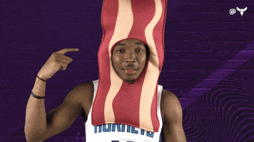 Devonte Graham Sport GIF by Charlotte Hornets