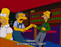 homer simpson pain GIF