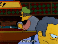Talking Season 3 GIF by The Simpsons