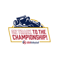 Volleyball Championship Sticker by USA Volleyball