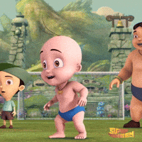 We Will Win Yes Yes Yes GIF by Chhota Bheem