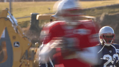 Football Sport GIF by New England Patriots