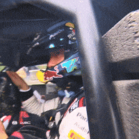Leaving Never Give Up GIF by FIA World Rally Championship