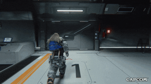 Video Game Running GIF by CAPCOM