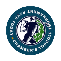 Golf Tournament Sticker by Claremont Chamber of Commerce