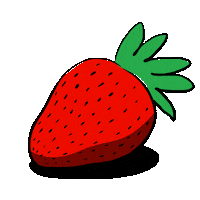 Summer Fruit Sticker