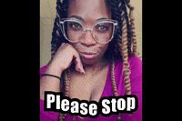 Stop No GIF by Kala Simmons