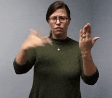 Asl Cant Decide GIF