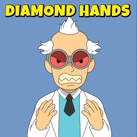 Crypto Believe GIF by 3dFrankenPunks