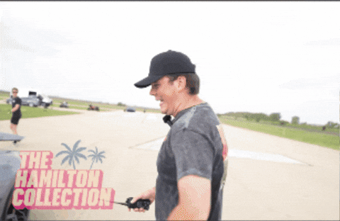 Motorcycle Burnout GIF by TheHamiltonCollection