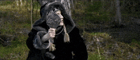 Memento Mori Forest GIF