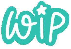 Coming Work In Progress Sticker
