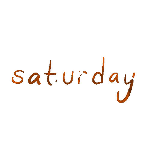 Weekend Week Sticker