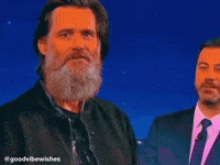 Jim Carrey Emotional Moment GIF