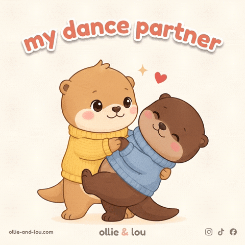 Dance Partner Love GIF by Ollie & Lou