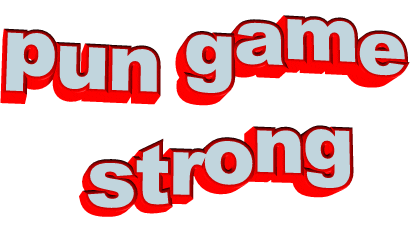 pun lol Sticker by AnimatedText