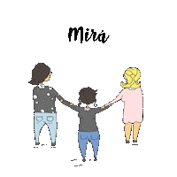 woman no Sticker by Cachi