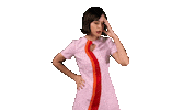 Stressed Oh No Sticker by sophiaamoruso