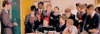 go away comedy GIF by BBC