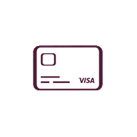 Hanseatic_Bank app icon visa credit card Sticker