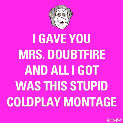 fail robin williams GIF by Animation Domination High-Def
