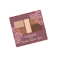 Makeup Cosmetics Sticker by CANMAKE TOKYO