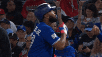 Vladimir Guerrero Jr Celebration GIF by Toronto Blue Jays